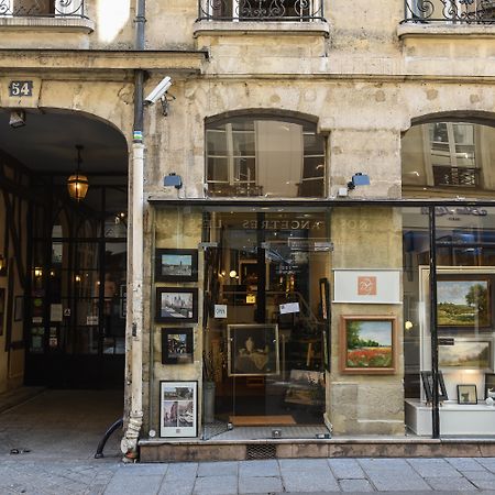 Hotel Du Jeu De Paume Paris Exterior photo